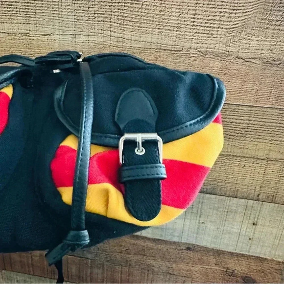 Unisex Rare Bioworld Harry Potter Knapsack/Backpack Hogwarts - Picture 6 of 9